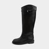 Avispa Kate Belted Shirred Long Boots_B109_2Colors_3Cm