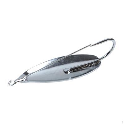 Fishing Spoon Lure Copper Hard Sturdy Weedless for Jigging Drifting, Trolling, Saltwater