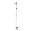 Snake Tong Foldable Self Lockable Stainless Steel Strong Safe Reptile Grabber Catcher Snake Handling Tool