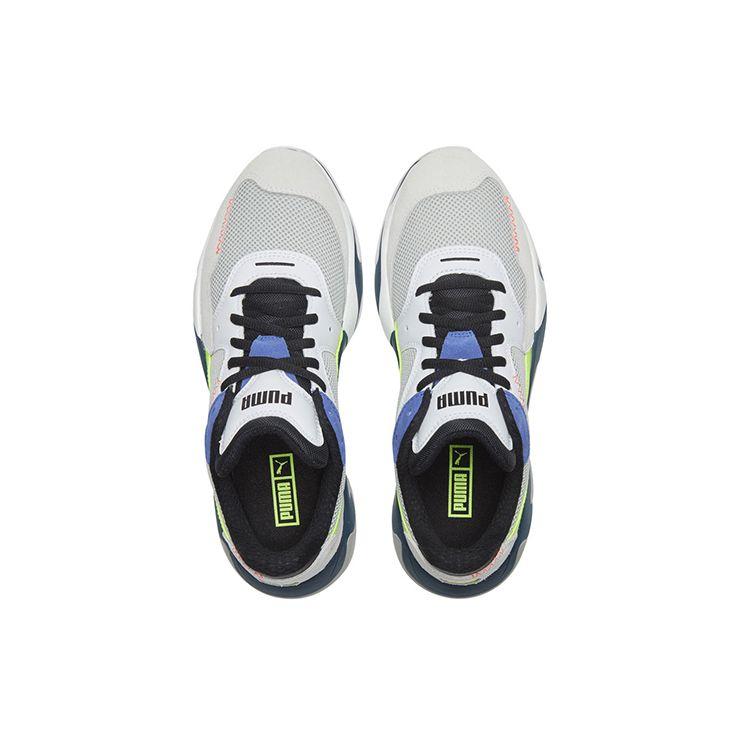 Puma Storm Stitching Minimalist Comfortable Versatile Low-Top Lifestyle Casual Shoes Unisex sneaker Glacier-Gray 372274-02