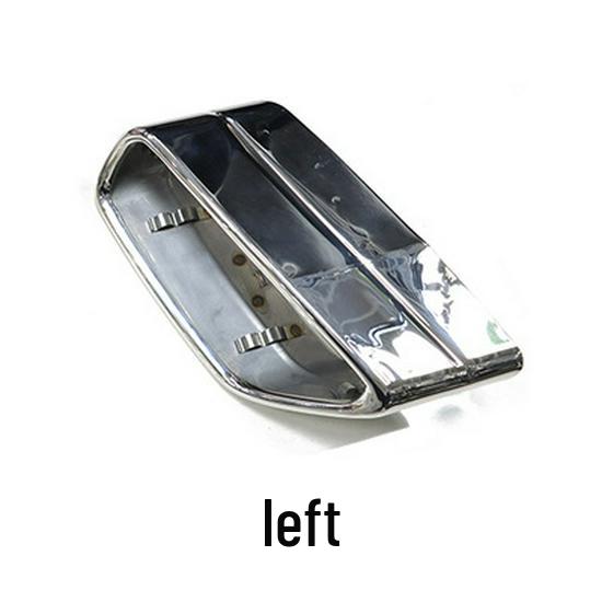 Cadru Decorativ Negru pentru Vârful Cozii pentru Eșapament BMW 525li/530i G30/G38