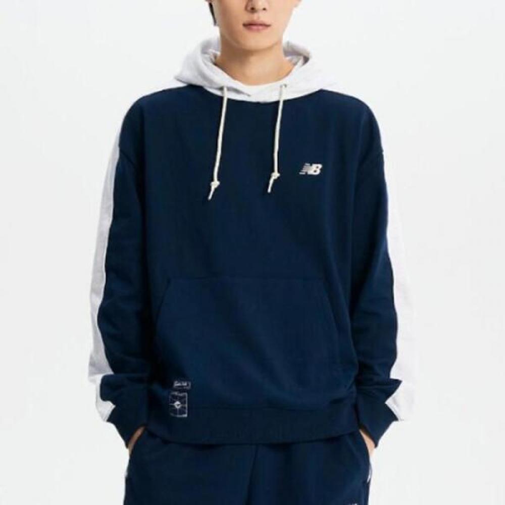 

New Balance Uni Sports Club Hoodie Nbn0e11213 50 blue/90