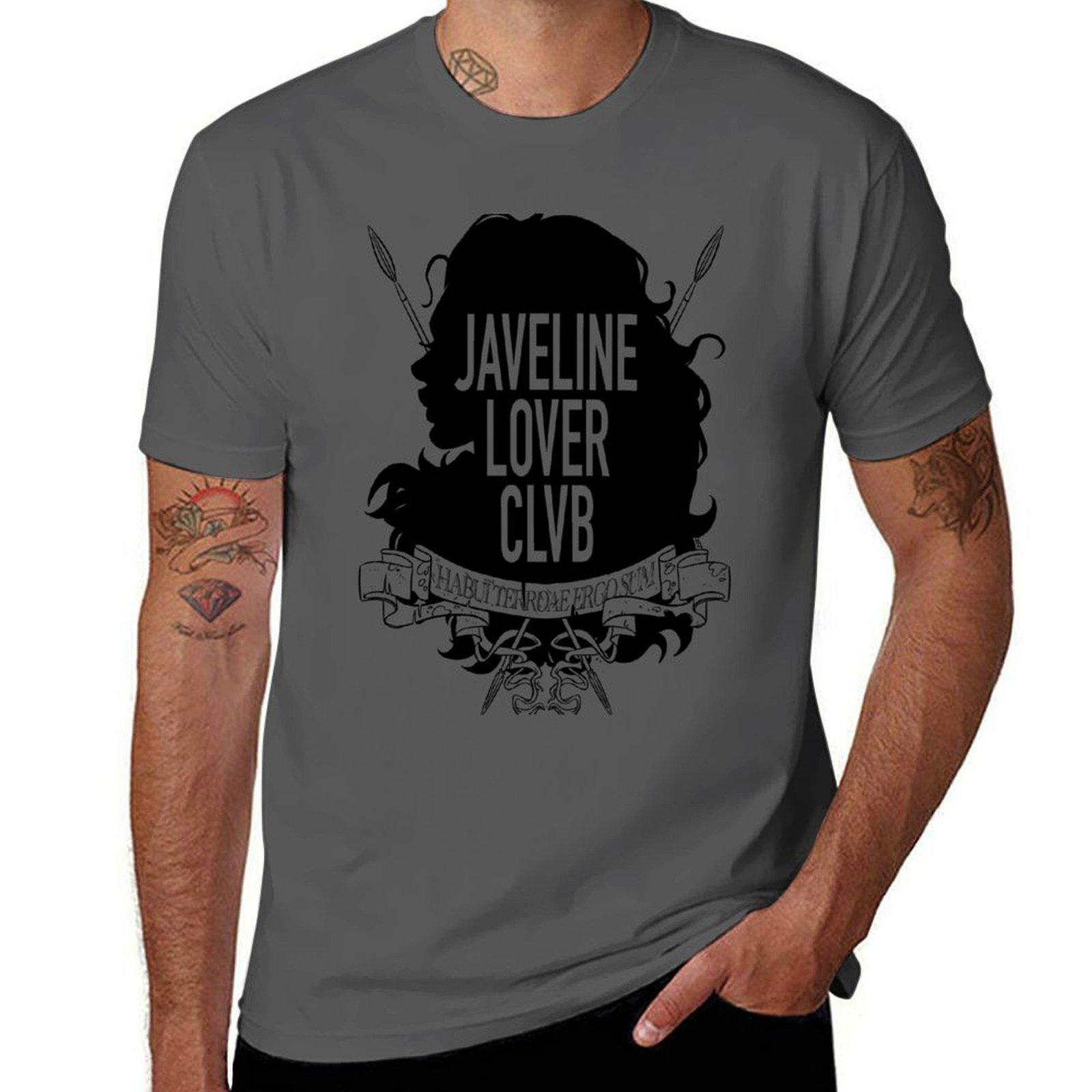 

Javelin Lover T-Shirt man t shirt designer man t shirts high quality luxury brand T-Shirt 4XL