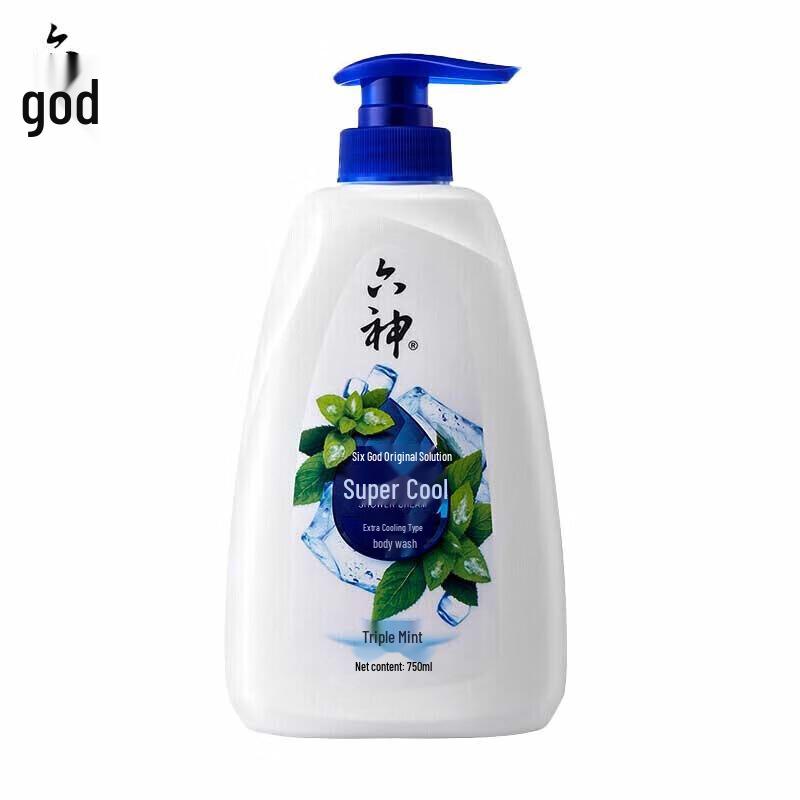 Liushen Cool & Refreshing Shower Gel