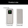 Precise Fit Silicone Cover For 20000mAh 130W Portable Powerbanks Shell Dustproof NonSlip Protections Holder