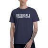 Fashion GREENDALE College Jersey TShirt Pure Cotton Crewneck Unisex T Shirt Short Long Sleeve PlClassic Tee Clothes Four Seasons