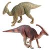 Simulated Dinosaur Toy Car Decor Jurassic Wild Life Tyrannosaurus Rex World Park Dinosaur Models Action Figures Car Accessories