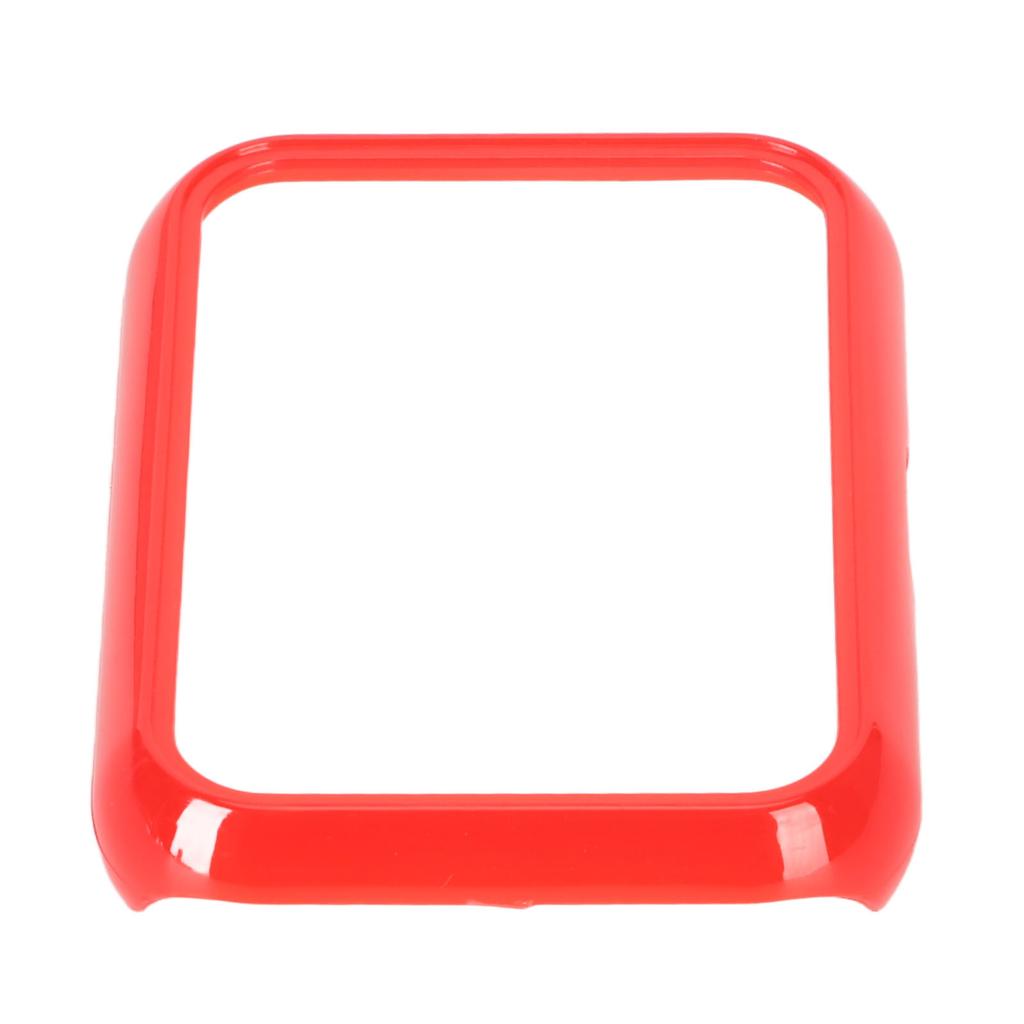 Smart Watch Protective Case Professional Scratch Resistant Plastic Cover Accessory Fit for Huawei Watch FIT 2 Red