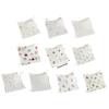 Cotton Washcloth Baby Muslin Face Towel for Delicate Skin 4-layer Absorbent Muslin Hand Washing Towel Newborn Burp Cloth