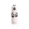 Panda Kids Insulated Bottle, 316 Stainless Steel, Cute Portable Thermos, Gift for Students 480ML