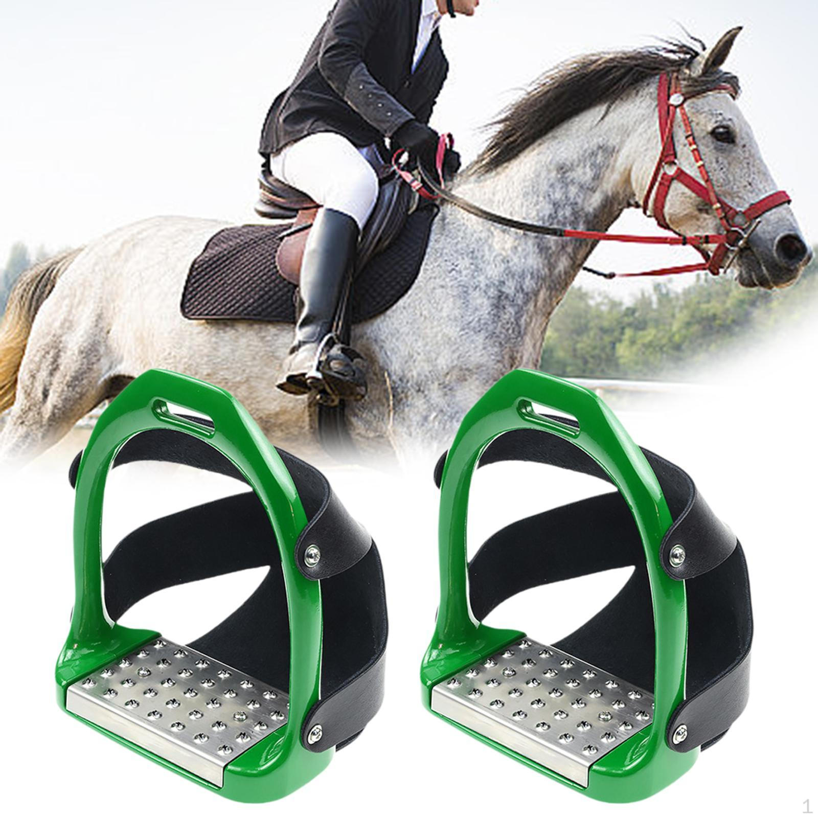 

1 пара стремян для взрослых, английское седло для мужчин и женщин, педаль для верховой езды, вестерн