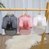 Sweat à capuche pour chien Protection solaire Respirant Veste d'été pour chiot Séchage rapide Vêtements pour chien avec poche Capuche réglable pour petits chiens Protection UV extérieure