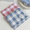 30*40cm Rectangular Design Photography Props Tablecloth Washable Stripe Ornament Cotton Slip-resistant 2 Colors