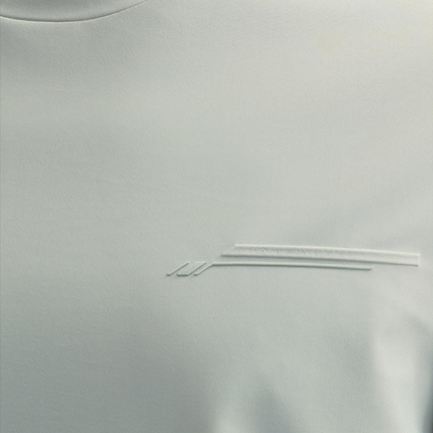 New FILA T Shirt Men's Turquoise Glow Green TQ F11M522125F-TQ