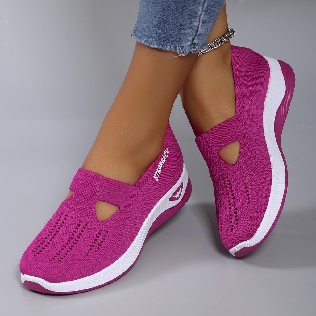 Women'S Summer Breathable Mesh Flat Shoes Women'S Shoes Casual Sneakers Shoes, Clearance Free Shipping
