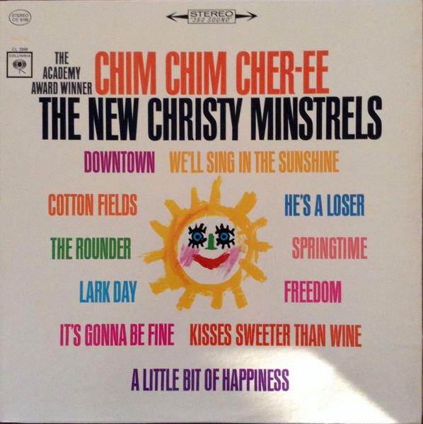 LP Record NEW CHRISTY MINSTRELS - Chim Chim Cher-ee CS9169 COLUMBIA 1965 US Pop Used