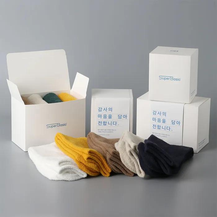 Unisex Sleep Socks Gift Set L 4 Pairs per Set (3 Types)