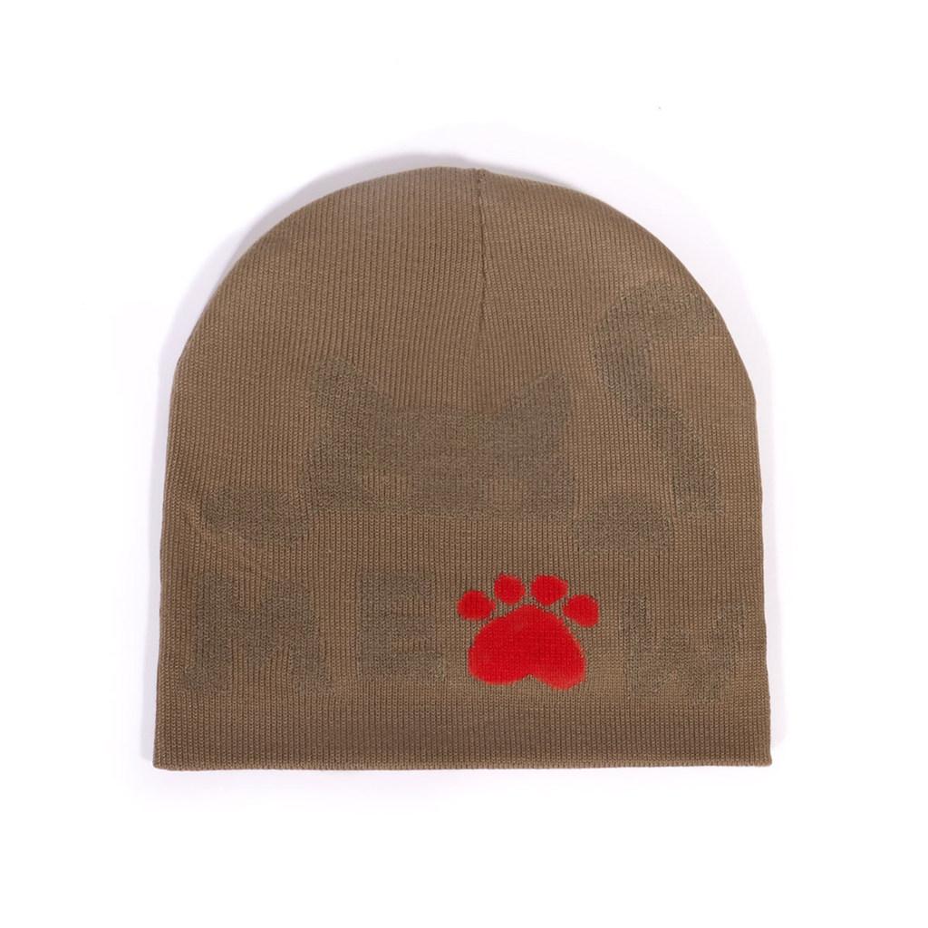 Cat Animal Pattern Knit Cap For Outdoor Activities In Autumn And Winter Fashion
