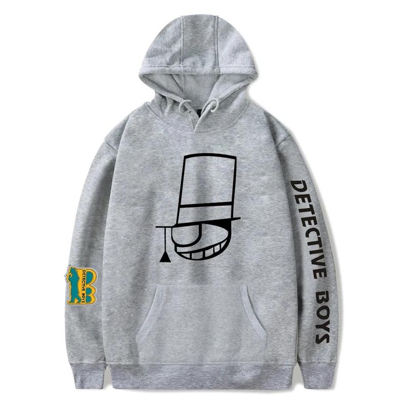 Neu Detektiv Conan Hoodie Sweatshirt Männer Frauen Mode Beliebte Trend Anime Pullover Mit Kapuze Harajuku Klassisch Einfache Langarm
