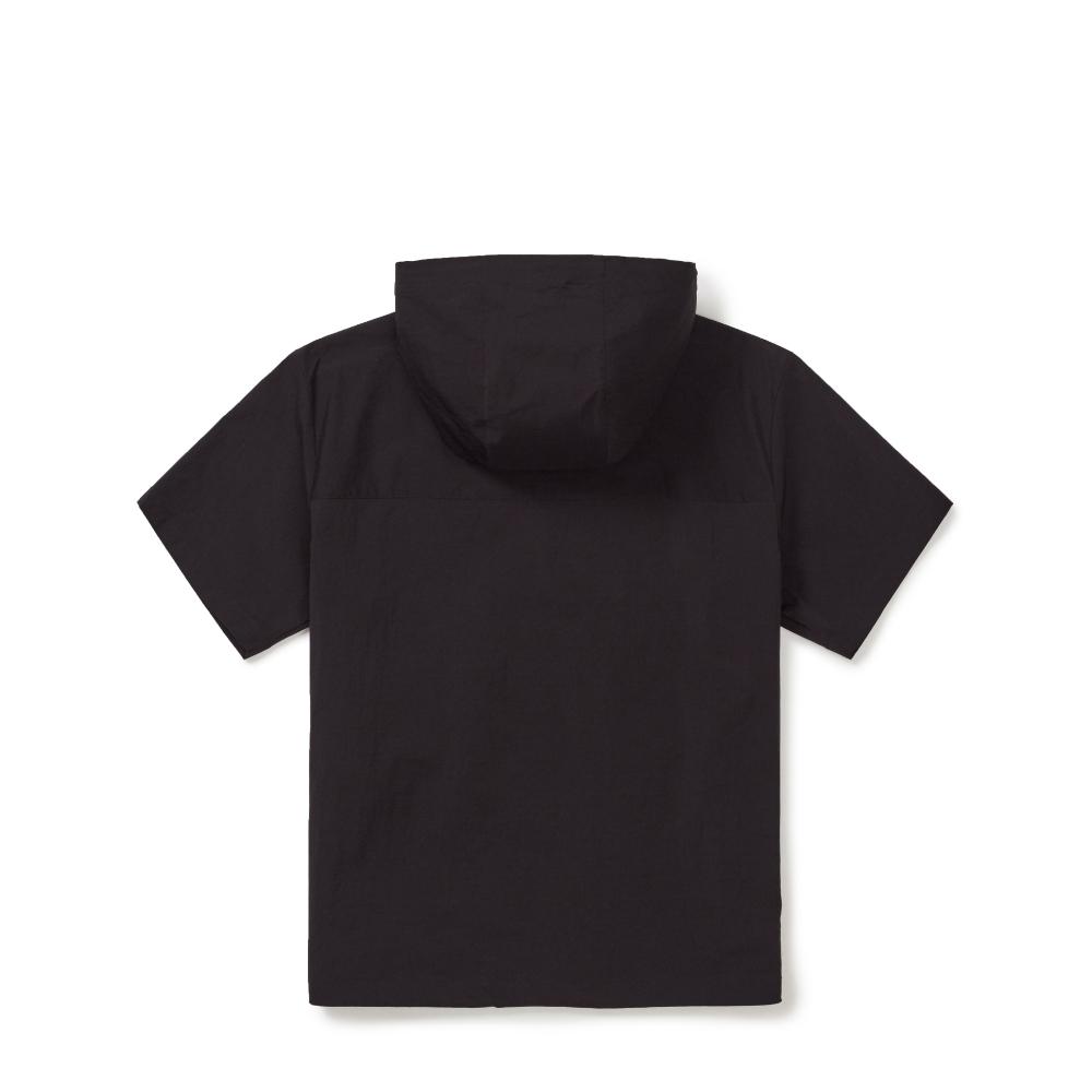 SNOWPEAK Route Hood Short Sleeve Anorak Wine (S26MMRAN65)