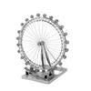 Metal Earth Fascinations ICONX LONDON EYE 3D Metal Puzzle