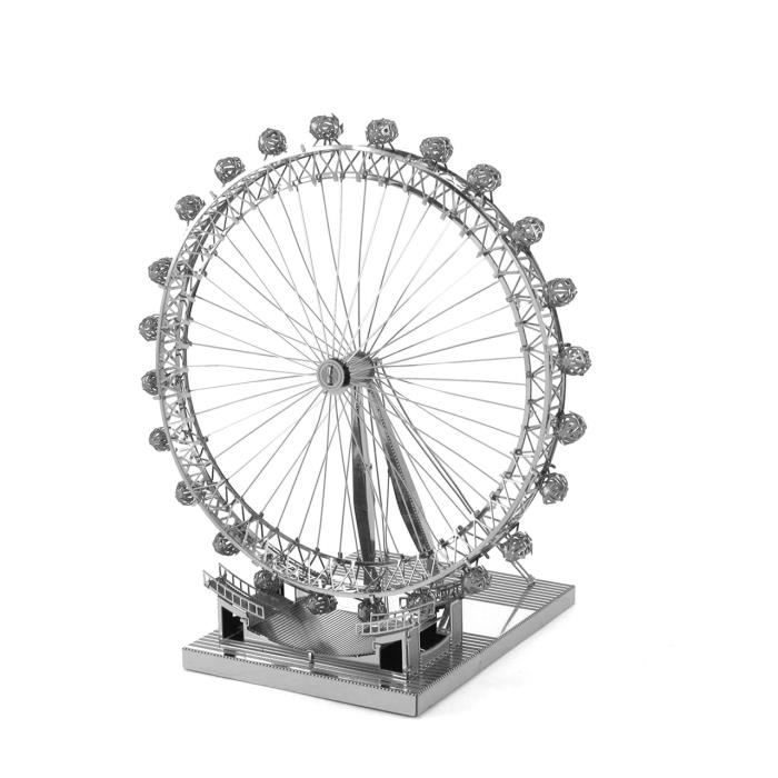 Metal Earth Fascinations ICONX LONDON EYE 3D Metal Puzzle