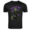 Haunted You Ghost Skull Horror Graphic T-Shirt