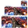 XXL Keyboard PC Rubber Mousepad Game FINAL FANTASY VII Mouse Pad HD Print Table Mat Game Lock Edge Offices Accessories Desk Mat