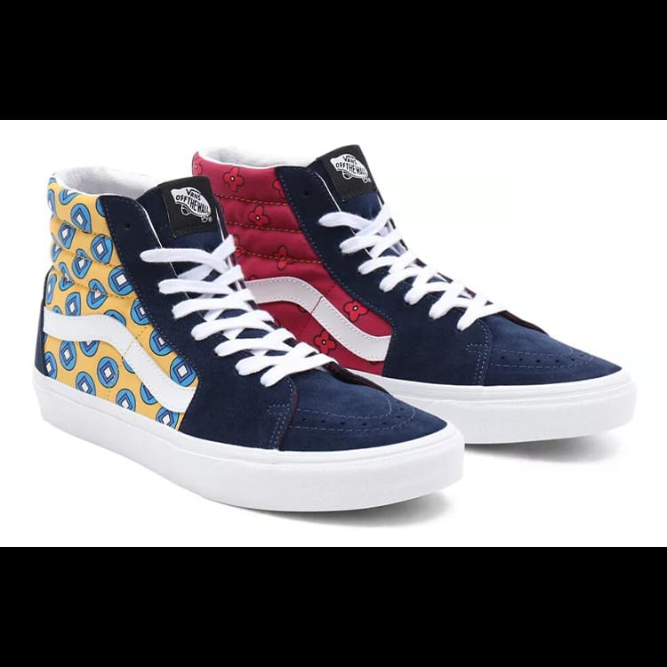 Vans SK8 Hi Tie Print Mix VN0A32QG9Z3