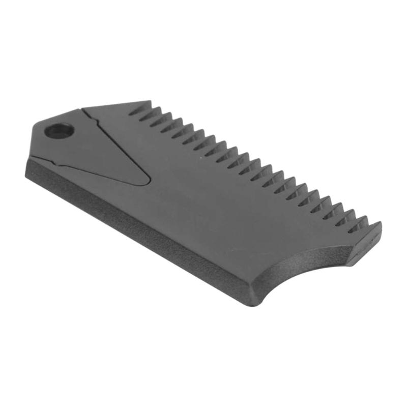 4Pcs Surfboard Wax Comb with Fin Key NonSlip Wax Scraping Comb Scraper Wax Scraping Comb Remover Maintenance Tool