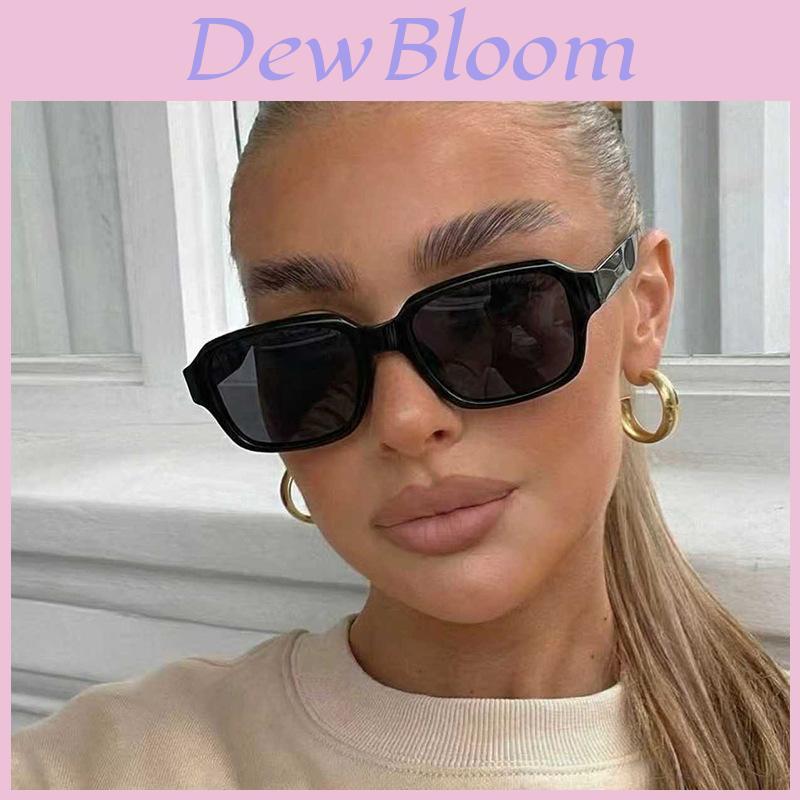 Vintage Square Polarized Sunglasses For Men And Women Uv400 Uv Protection Outdoor Travel