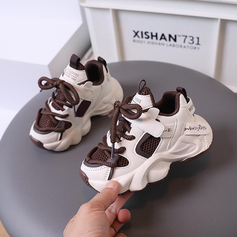 Boys' & Girls' Spring/Autumn Sneakers - Toddler Soft Sole Casual Running Shoes