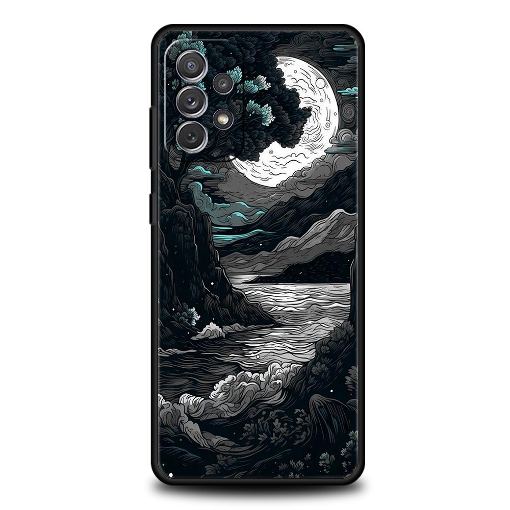 

Landscape Painting Phone Case for Samsung Galaxy A15 A14 A25 A54 A34 A51 A71 A72 A73 A32 A52 A52S A11 A21S A31 A41 5G Soft Shell Samsung A71