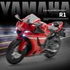 1/12 YAMAHA R1 Motorcycle Alloy Car Toys Metal Diecasts Motorcycles Model with Light and Sound Vehicle for Children Gifts M33