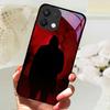 For OPPO K13 5G Case Cool Lion Wolf Tempered Glass Back Cover For OPPO K13 OPPOK13  Phone Case Protective Shell K 13 Fundas Capa