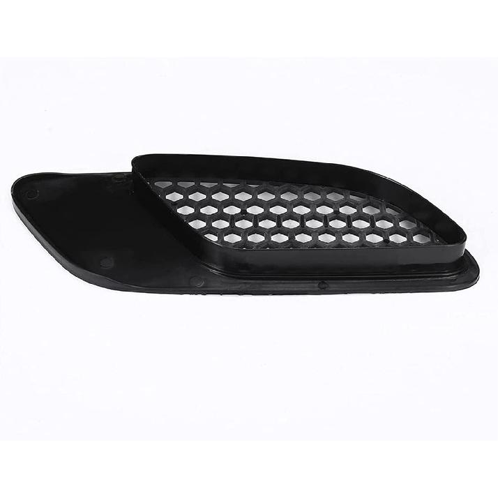 4PCS Air Vent for Real M3 Model Car Front Air Scoop Bonnet Vent Hood Vent Louvers For- E90 E91 E92 E93 M3 ABS