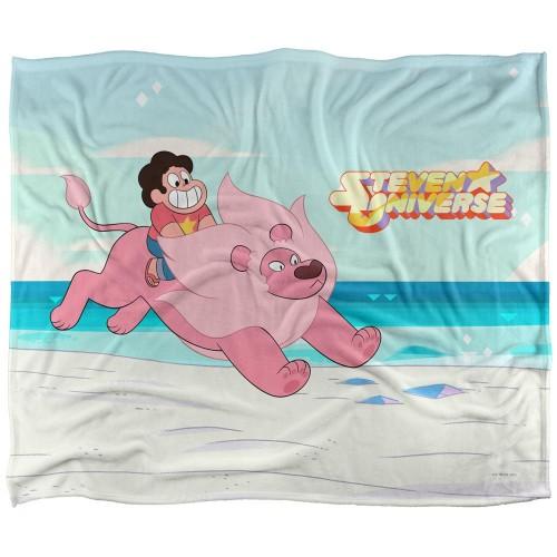 Steven Universe Silky Lion Supersoft Blanket