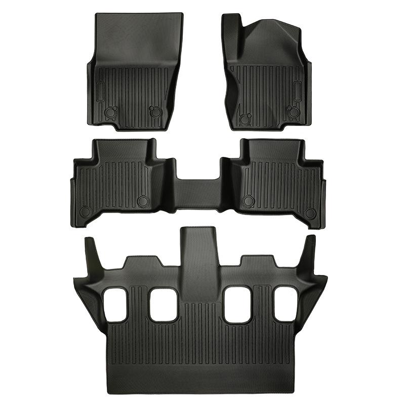 Toyota Prado/Land Cruiser LC250 RHD TPE Environmental Floor & Trunk Mats (2024)
