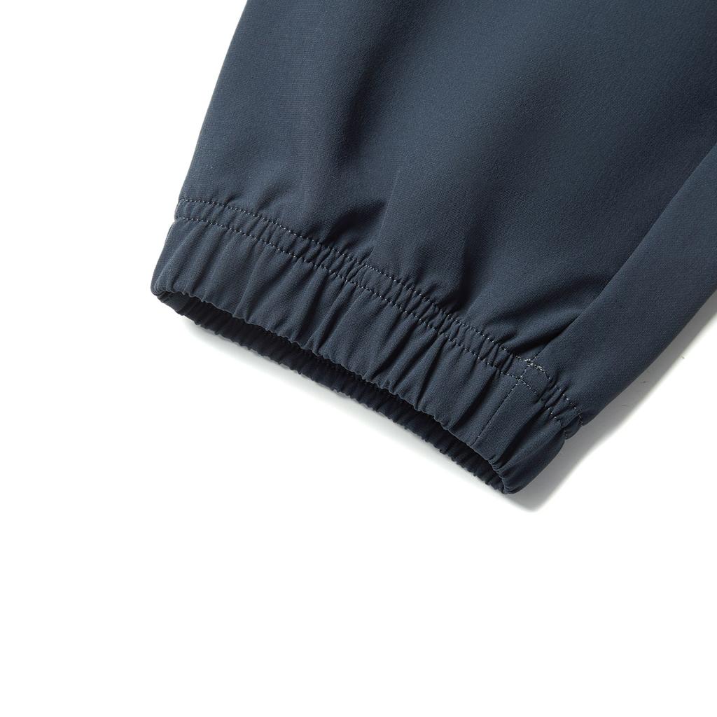 Li-Ning Comfortable Casual Tapered Simple Versatile Knitted Sports Pants Men Bottoms Navy-Blue AYKV059-2