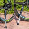 Regulable Bicycles Stand Universals Bike Side Stand Stable Center Kickstand for Outdoor Activity