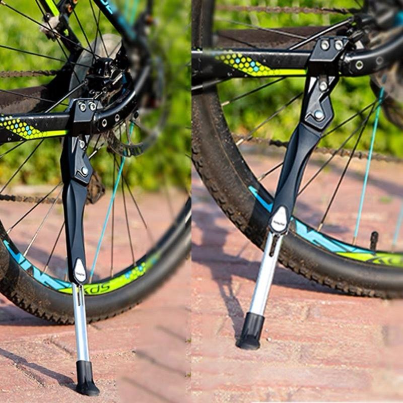 Regulable Bicycles Stand Universals Bike Side Stand Stable Center Kickstand for Outdoor Activity