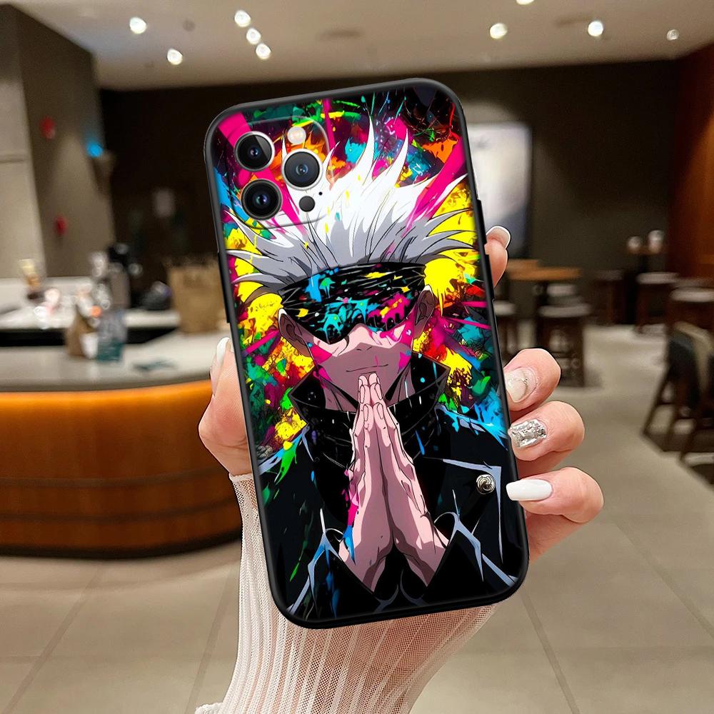 Jujutsu Kaisen Case for Samsung Galaxy A01 A02 A02S A03 Core A03S A05 A05S A06 A10 A10S A16 A20 A20S A35 S10 Lite Plus S10e