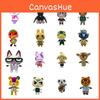 New Animal Crossing Horizons Plush Doll Rover Marshal Fauna Game Toy Children