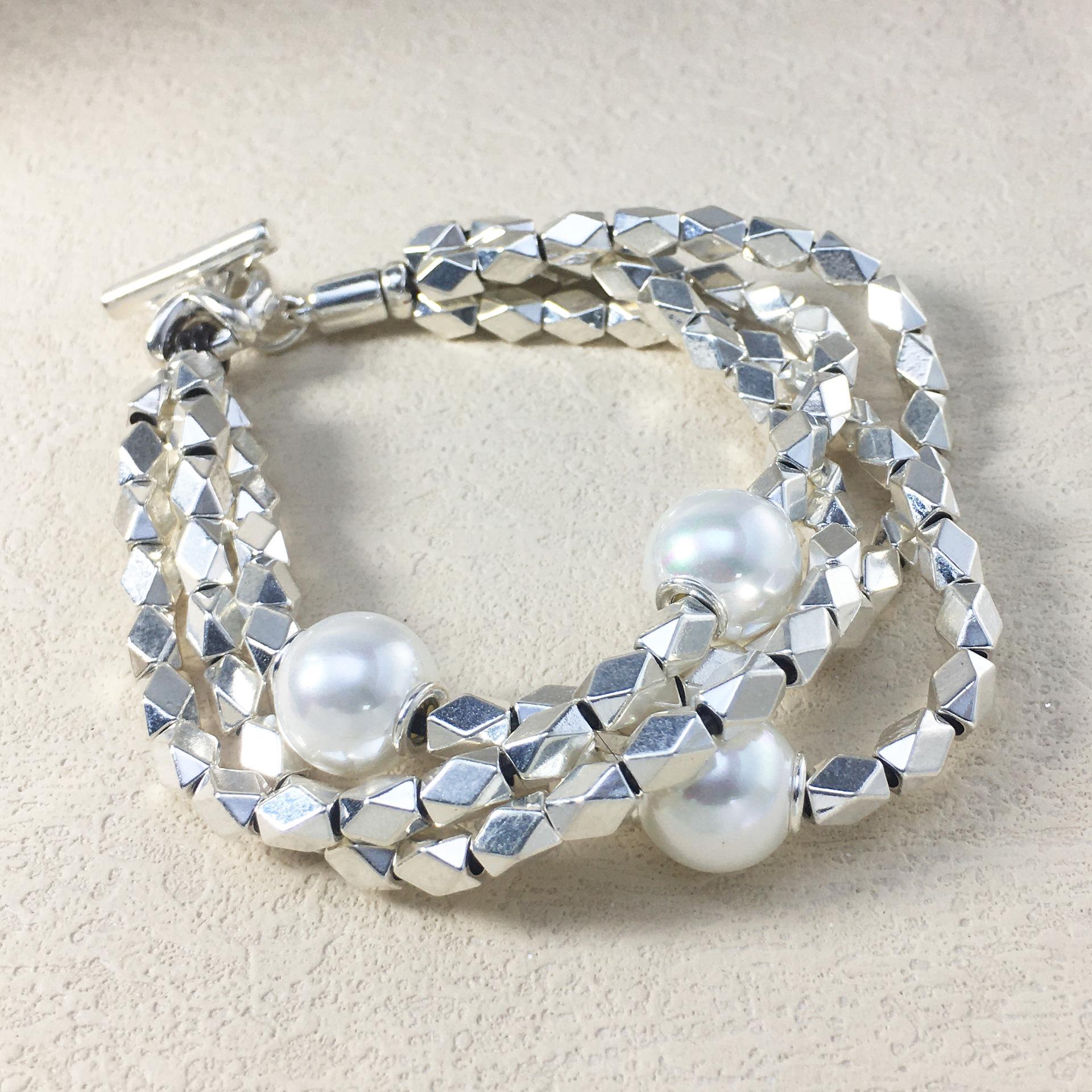 2024 UNOde50 Bestseller: Exquisite Four-Row Pearl Bracelet - Elegant Gift for Spanish Women