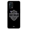 Case - MANIACASE - Oppo A95 - Silicone TPU - Harley-Davidson Logo - Black