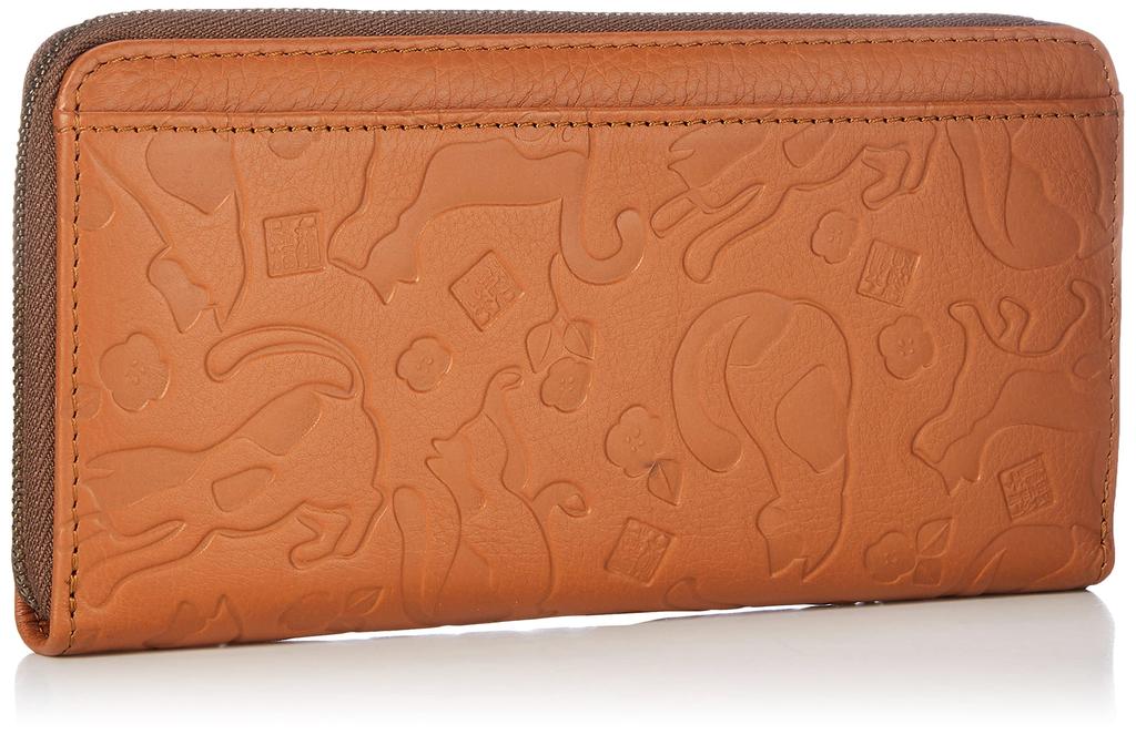 Nomura Shuhei Wallet No. 58202 Women's Brown, One Size
