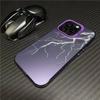 Silver Lightning Is Suitable for Apple 17promax Mobile Phone Case Iphone14plus New 13pro Europe and America 12/16.