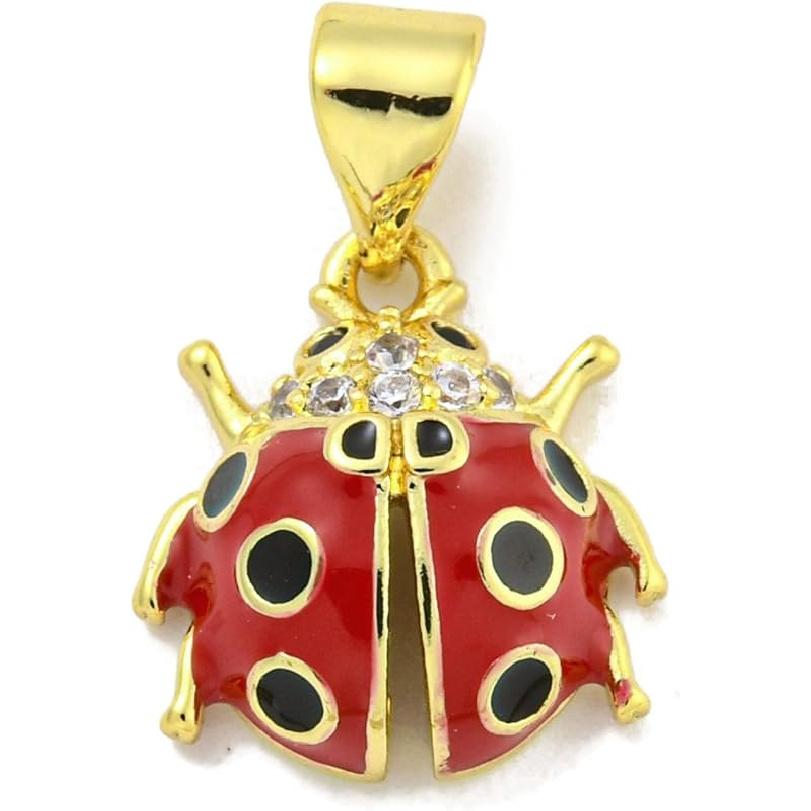 LiQunSweet 20 pcs 10 Styles Vegetable and Fruit Enamel Charms Watermelon Strawberry Banana Carrot Charms for DIY Jewelry Bracelet Necklace Earring