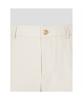 Binpolmen Linen Blend Oxford Standard Fit Pants Ivory