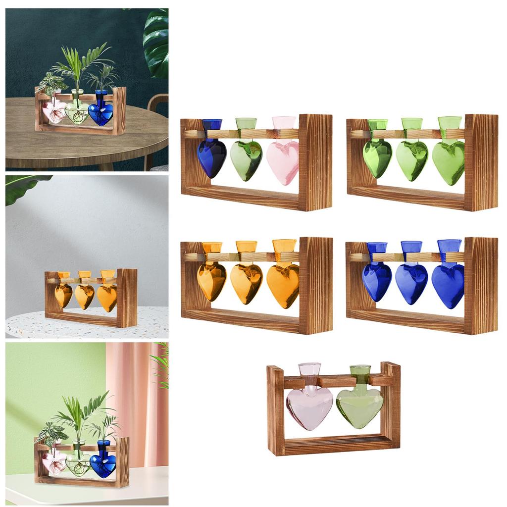 Hydroponic Flower Vase Modern Decorative Vase for Country Home Wedding